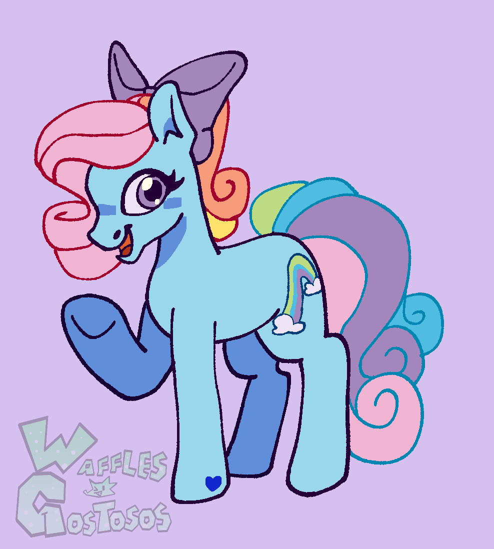 Wgostosos's tweet photo. Gen 3 Rainbow Dash
#mlp #mylittlepony #mlpgen3 #rainbowdash https://t.co/f7OvCLW6AW