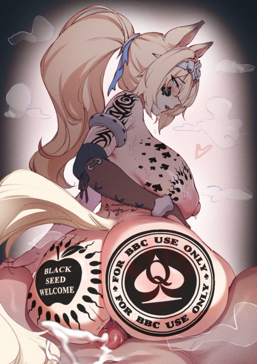 bunserk_boi's tweet photo. Horses are known to be packing a LOT, so its only fair for a demi-human horse girl to seek out the BIGGEST cocks~

It's just insticts at work ^^

You are much better off just stroking to her from behind a screen, far away from her, FOREVER~!

OG art work by @/jotmanlol https://t.co/ImerIdJoaK