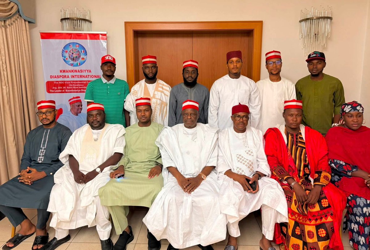 ghibrahim01's tweet photo. A Yau 28 Ga watan August, 2026, Ni Honorable Gazzali Haruna Ibrahim na fita daga Jam'iyyar ADC na Koma Jam'iyyar NDC. https://t.co/IPOvzuWb93