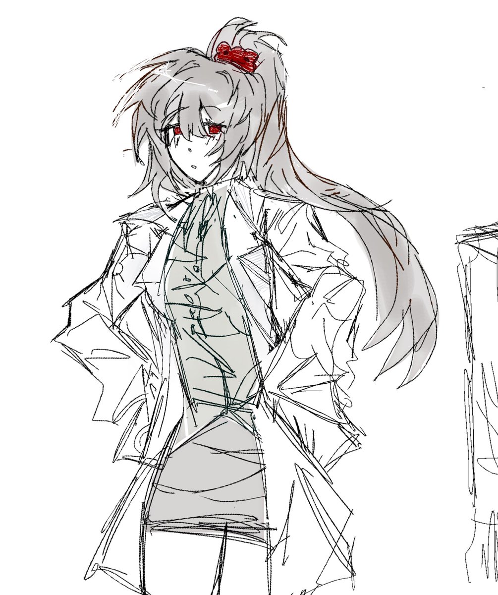 indigoofferra's tweet photo. wittle bittl carmi doodle
#Carmen #lobotomycorporation https://t.co/B0mOcofEev