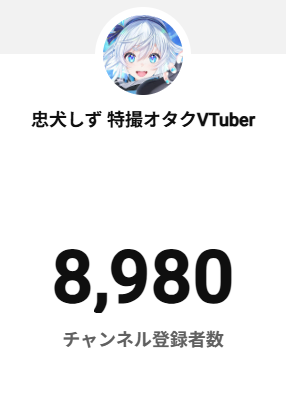 Chuukenshizu's tweet photo. そしてあの…昨日今日とたくさんの方に見つけて頂いて９０００人まであとちょっとというところまで来ているので…特撮お好きな方とか映画作品SFとかアクション好きな���は忠犬しずのチャンネル見てみてください～！
割と最近モデルもリニューアルしました！ママはマスクド先生！
一旦、ね、登録してほしい！んで、興味あるものをやってる時だけでも！ね！

https://t.co/YZ6FwUUCsS