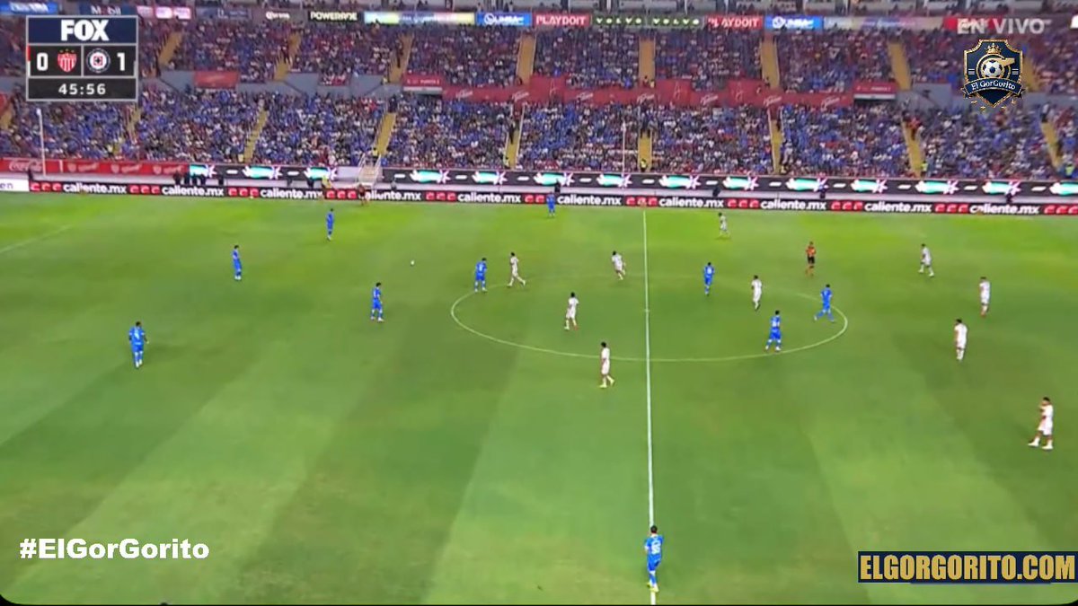 ElTridenteFut's tweet photo. #Apertura2026 Arranca el ⏱️ Segundo tiempo

⚡ Necaxa 1-0 Cruz Azul 🚂| #LigaMX Jornada 6 📲 Sigue la cobertura completa aqui ⤵️

https://t.co/dQthduxcnQ https://t.co/Ku6BLY3hSG