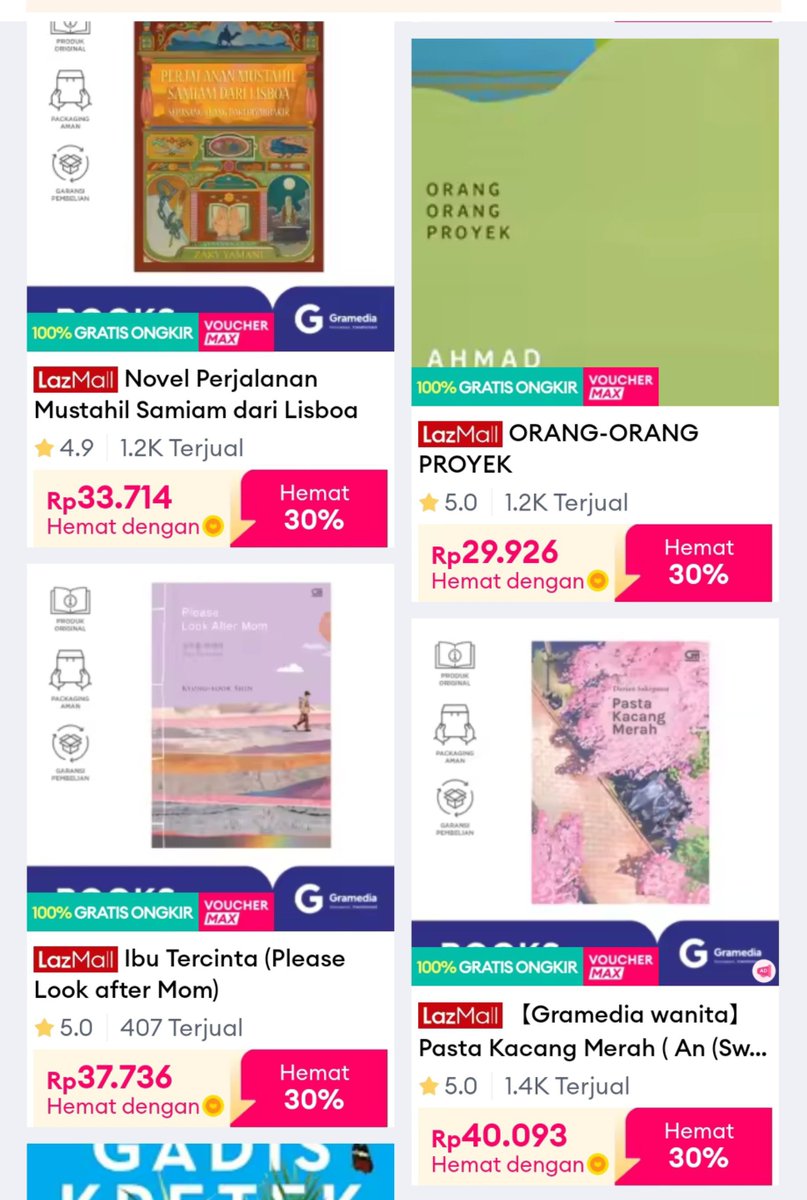 stuffbyna's tweet photo. GUYS..CEK LAZADUT SEKARANG!!!
hari ini diskon lagi up to 30%, mumpung lagi murah gass amankan wishlist😭🙌🏻 https://t.co/GIip6G2zwO