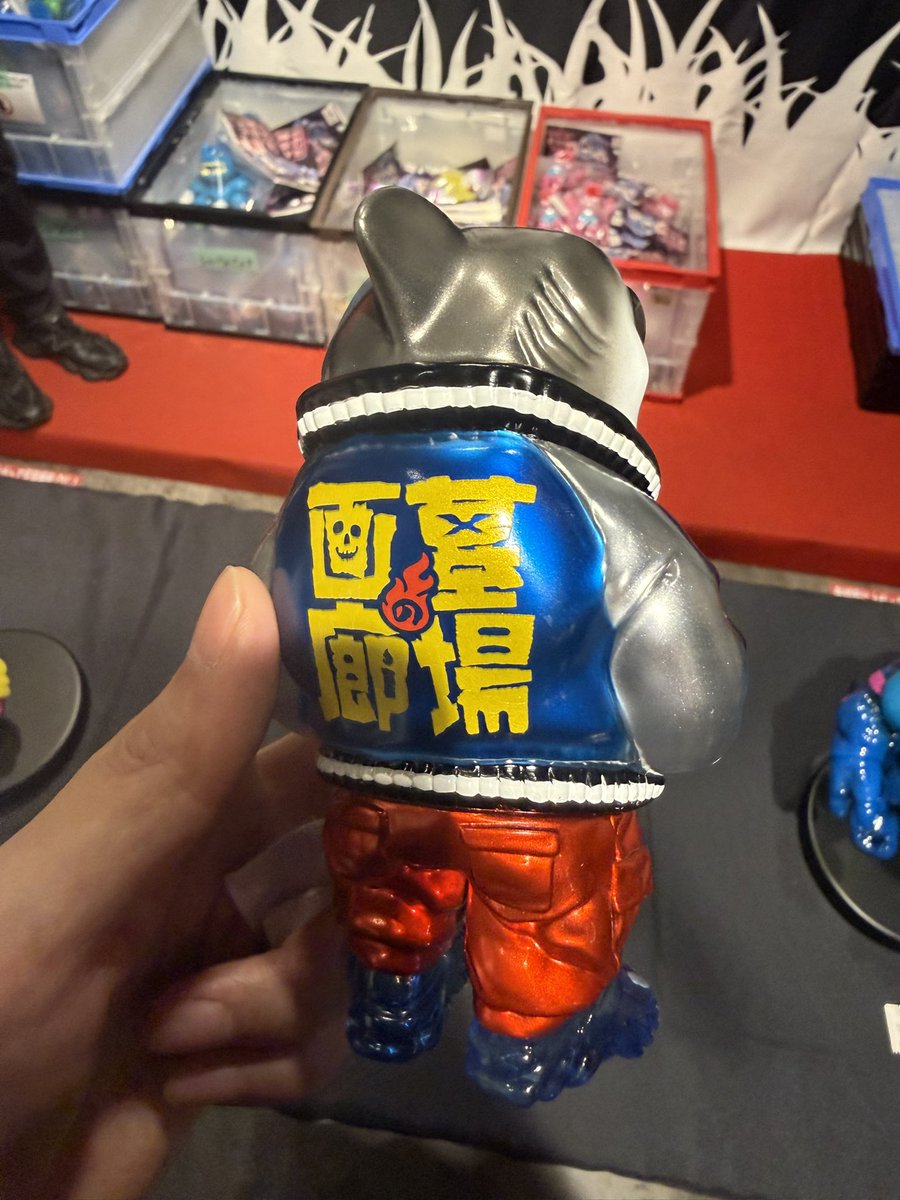 sofubeemoid's tweet photo. ももこの夏休み 第三段！！

良番ならず…
G SHARKだけGET🔥

私の夏休みは終わりました。

GYAROMIさん
ももこさん
墓場の画廊さん
あありがとうございました！！✨️ https://t.co/MfZfatKICv