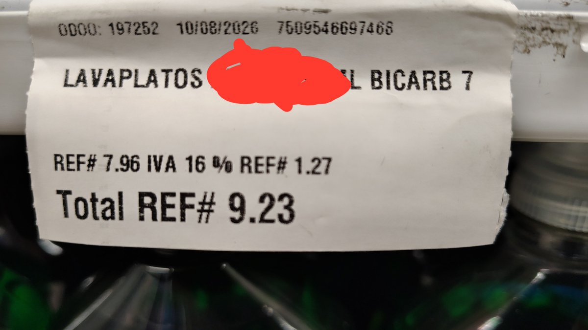 ElaFerris's tweet photo. La diferencia en el costo de un lavaplatos en Venezuela vs Estados Unidos, es brutal. Ojo y teniendo en cuenta que el vzlano es menos en cantidad(800cc)
 La inflación nos está tragando..... https://t.co/Pu7DmRhByd