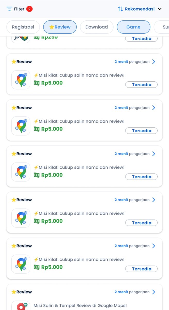 wonnymuch's tweet photo. @chho_oi suka review maps atau review apk bisa pake aplikasi ini, ada 50 an review maps yang bisa di kerjain satset. itu saldo ku hasil ngerjain 4 hari (gak rajin ges, aku anaknya gampang bosen😭) 
pay💸 : dana/spay/gopay satset gak ada pending
selamat mencoba💗
 https://t.co/6Z9YmQHEk6 https://t.co/Q9ftMHfQGr