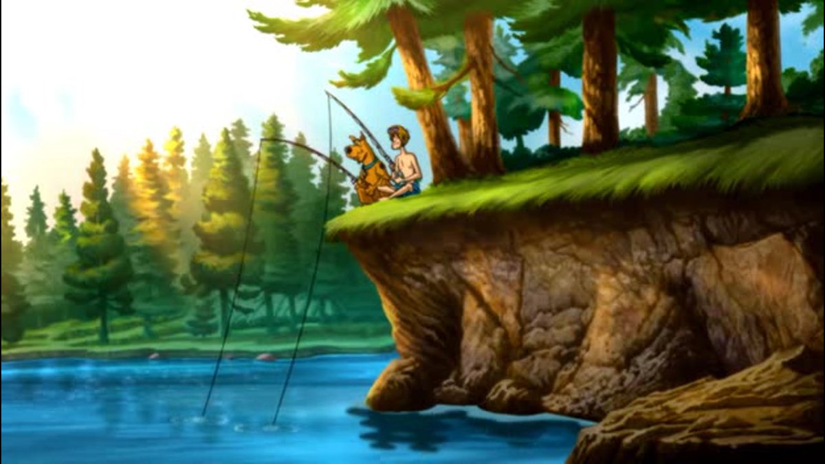 MysteryInc1969's tweet photo. the weekend is here, gang 😌

#scoobydoo #scoobysaturday https://t.co/xYVgROIYZK