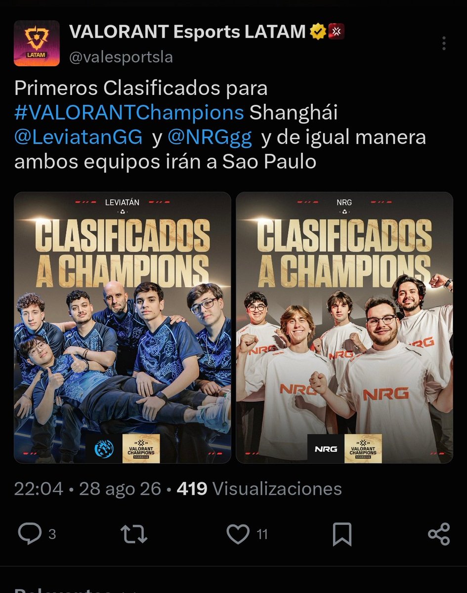 LevRayMatias's tweet photo. @Elsapitocl @valesportsla @LeviatanGG @NRGgg Ya hay evidencia, si lo bajan se los recojo 😂😂😂 https://t.co/51jxjZPpaT