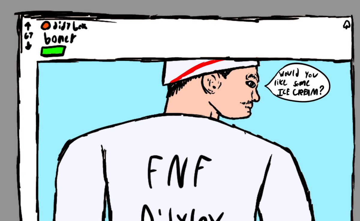fnfdidybox's tweet photo. "Would you like some Ice Cream?"

FNF Didybox batch 1 is coming soon to a gamebanana near you!  

#fnf #fnfmod @thsstudios https://t.co/zDATeJoz6o