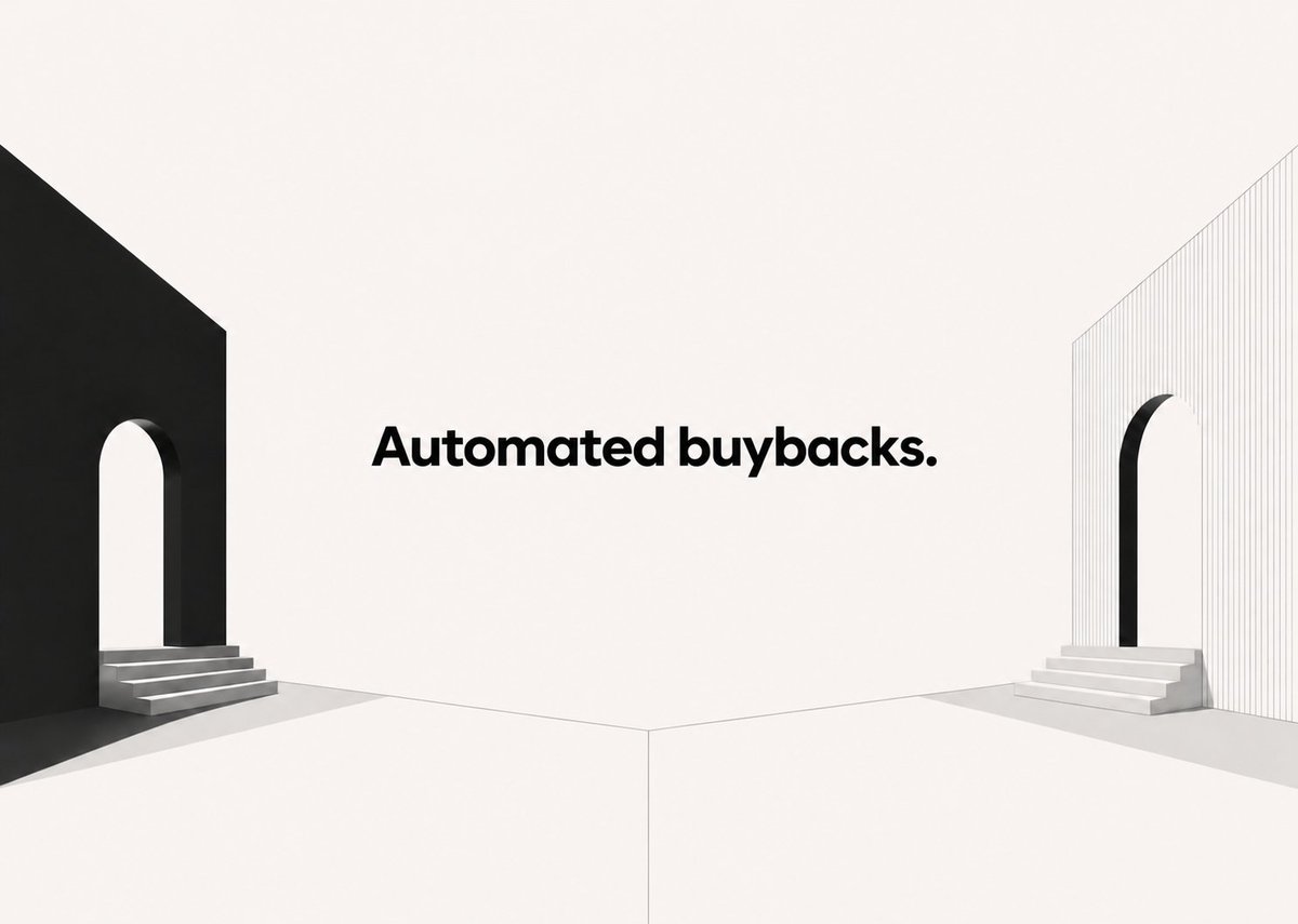 UseVerona's tweet photo. Buybacks and burns are now running automatically across Verona. Revenue generated through trading activity and protocol fees is used to buy verona:native directly from the market with a portion of those tokens permanently burned and the remainder redistributed back into the ecosystem.