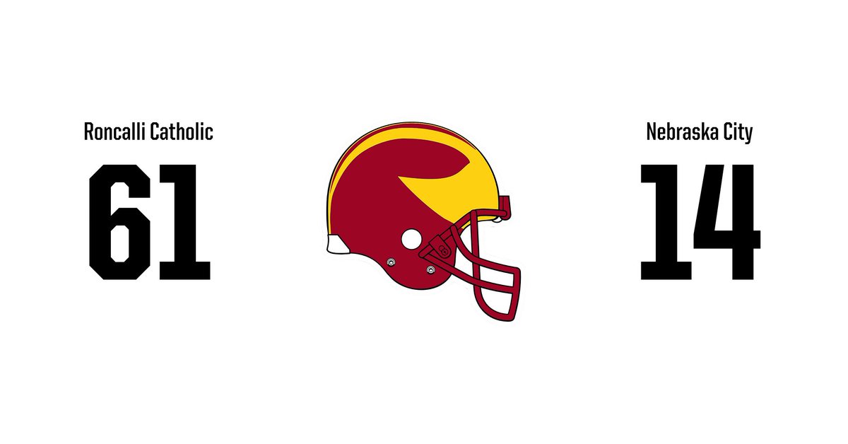 RCPrideFB's tweet photo. Final from Nebraska City. Join us next Friday for homecoming against Brownell Talbot! https://t.co/MZE8JEVsaz