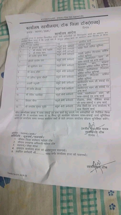 Dumbbeast01's tweet photo. सरकार ने न तो नोटिफिकेशन में कैडर का उल्लेख किया ना ही मेरिट के बाद प्रिफरेंस भरवाए जिस से बच्चो को अपना पसंदीदा कैडर मिल सके 
और विभाग द्वारा बच्चो को अपना मन अनुसार कैडर थोप देना गौर अन्याय है!
पियोन का कार्य कब से साफ सफाई का हो गया?

@RajCMO 
@BhajanlalBjp https://t.co/qrvKUITlqQ