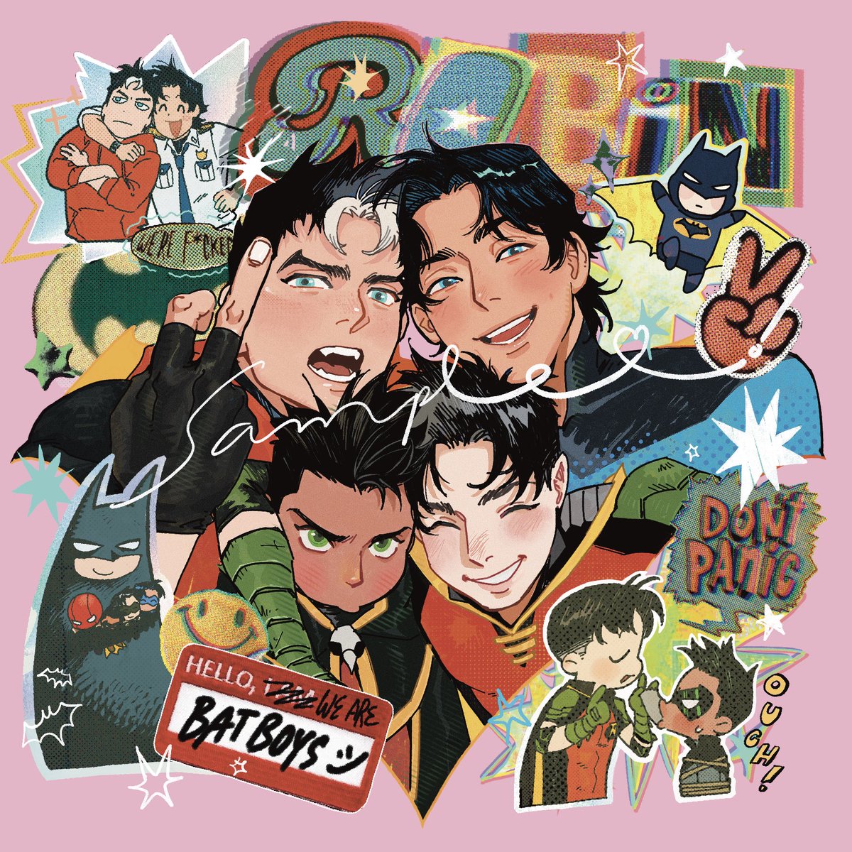 meixxxuuu_'s tweet photo. Batboys https://t.co/nJ1JjM0svd