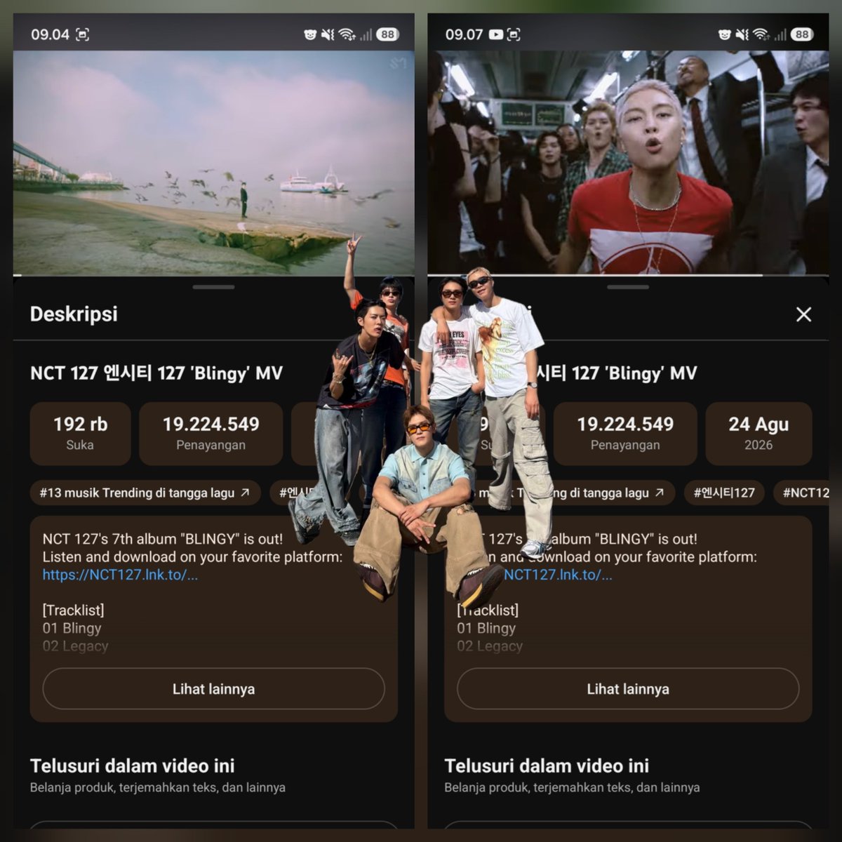 hyuckmuse6's tweet photo. AYO GUYS TARGET 20JT 🔥
BLINGY STREAMING PARTY🔥🔥

127 IS ALL WE WANT
#LetsGetBLINGY #NCT127_BLINGY #NCT127 https://t.co/jf0x7FrypR