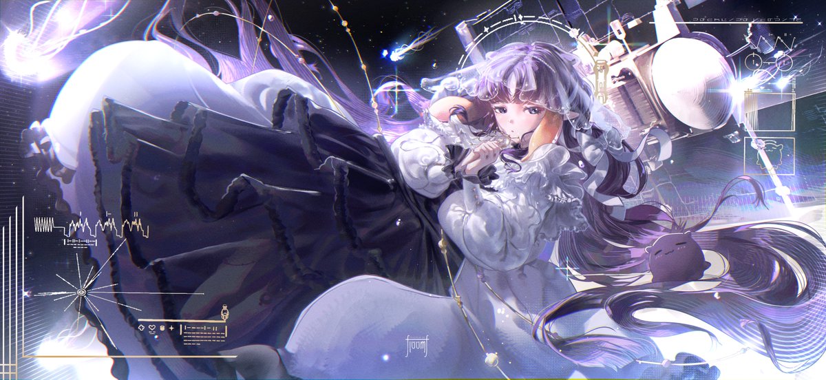 fluumf's tweet photo. 「星屑カプセル」
#inART #いなート https://t.co/fD1IAbs5PX