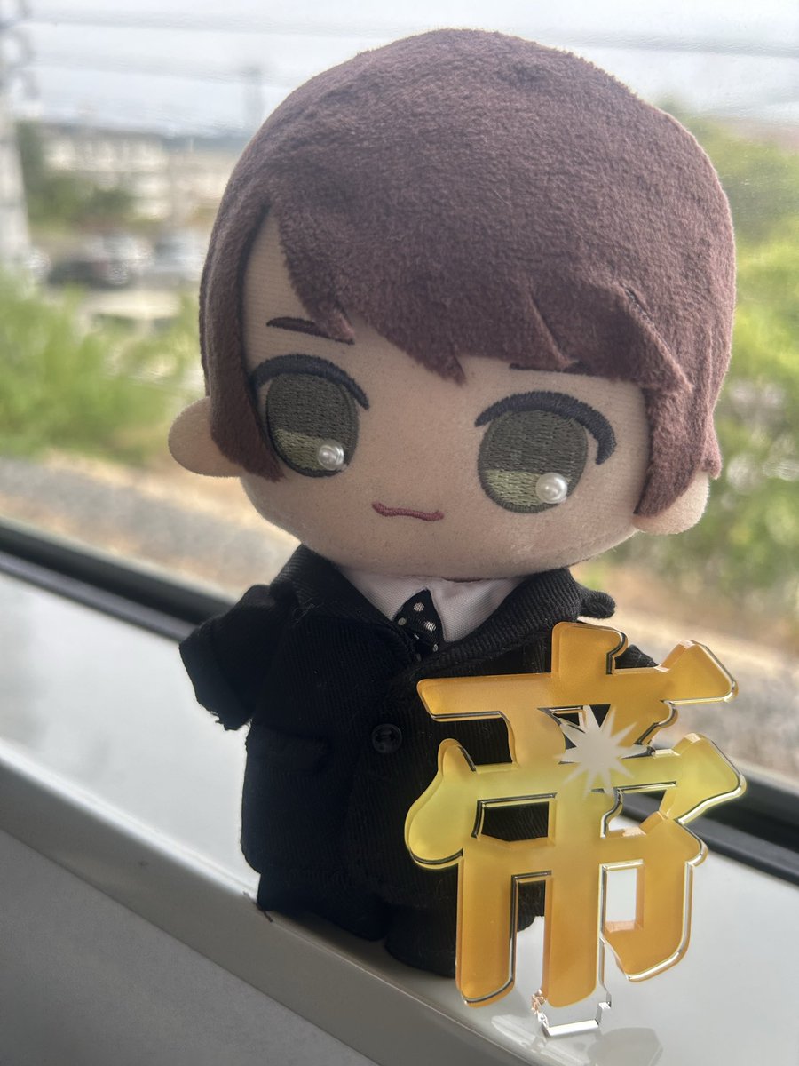DE19721222's tweet photo. やっときたきた MY帝コン✨️

シアターベアの帝劇案内係服のくるぬい🤵🏻
かっこいい✨️

夜公演 会える方よろしくです！！！ https://t.co/RY9xLHcoBt
