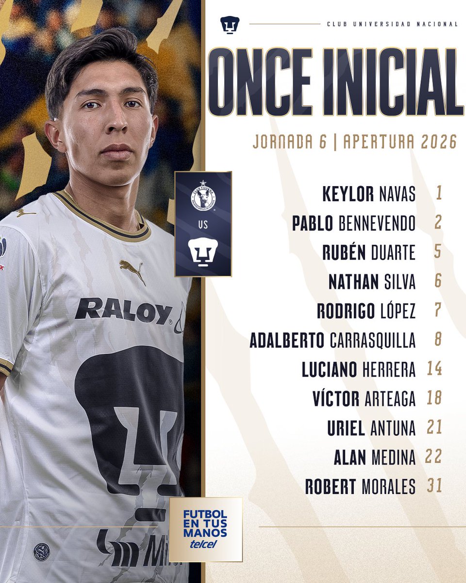 PumasMX tweet picture