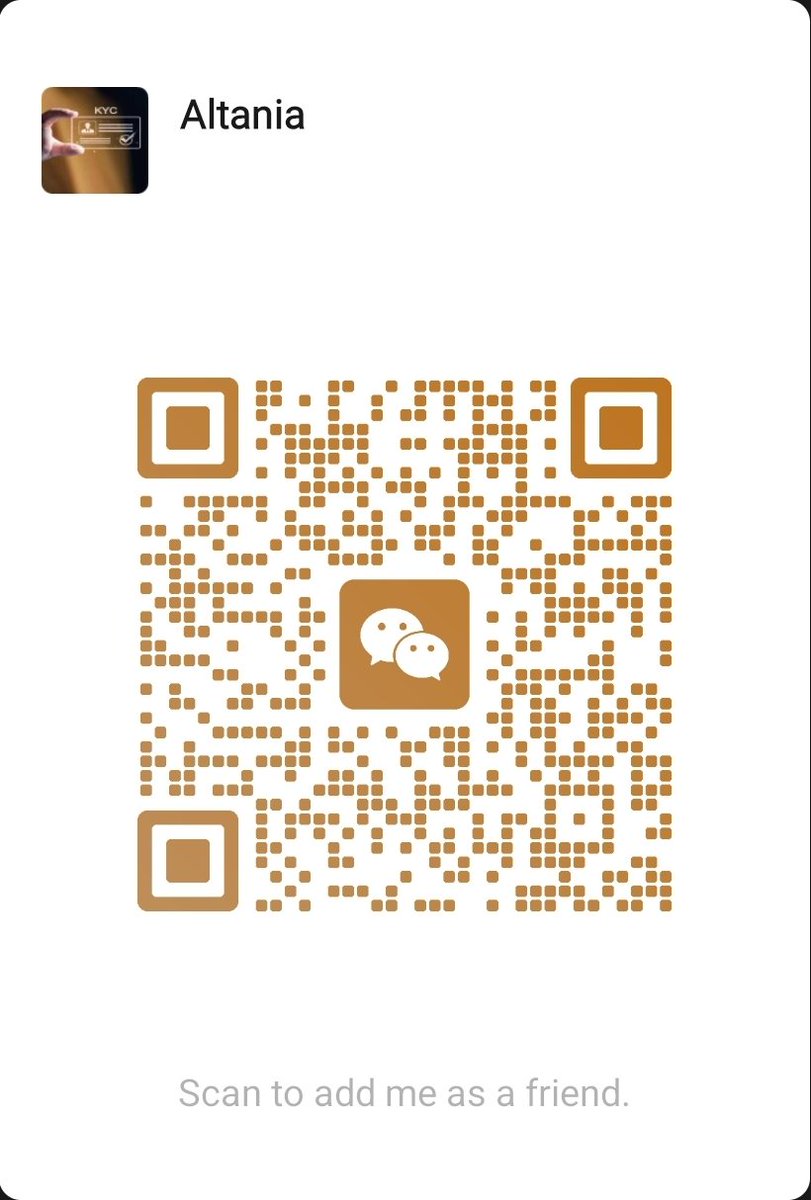 AltieDollar's tweet photo. 🌐 专业 KYC 服务｜支持本人实名账户认证
我提供本人账户的 KYC 认证及相关服务
支持平台包括：
YPT. DPT. Etsy. Ebay.Bybit .BingX .Bitget .MEXC .KuCoin .Gate .WhiteBIT .Mexc .WEEX .MoonPay .Wise .RedotPay .CocaWallet .etherfi .BitMart .Kalshi .N26

🤝 长期合作｜批量需求｜团队合作 https://t.co/T8A22bWFD5