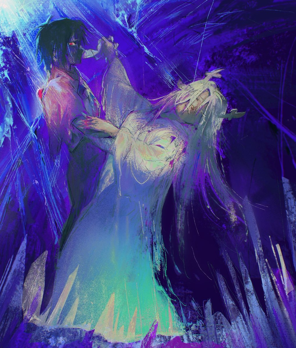 GusFring5647's tweet photo. An unwilling dance #deltarune #kriselle https://t.co/UUrsqEXMJj