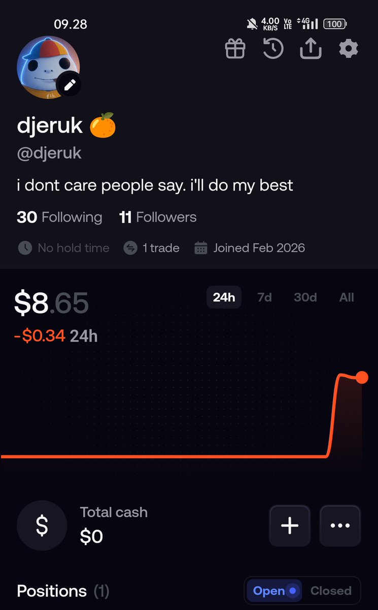 lemondjeruk's tweet photo. First time trade on @fomo 
$8 goes to $500k 😎😎😎 https://t.co/fciie9SzlA