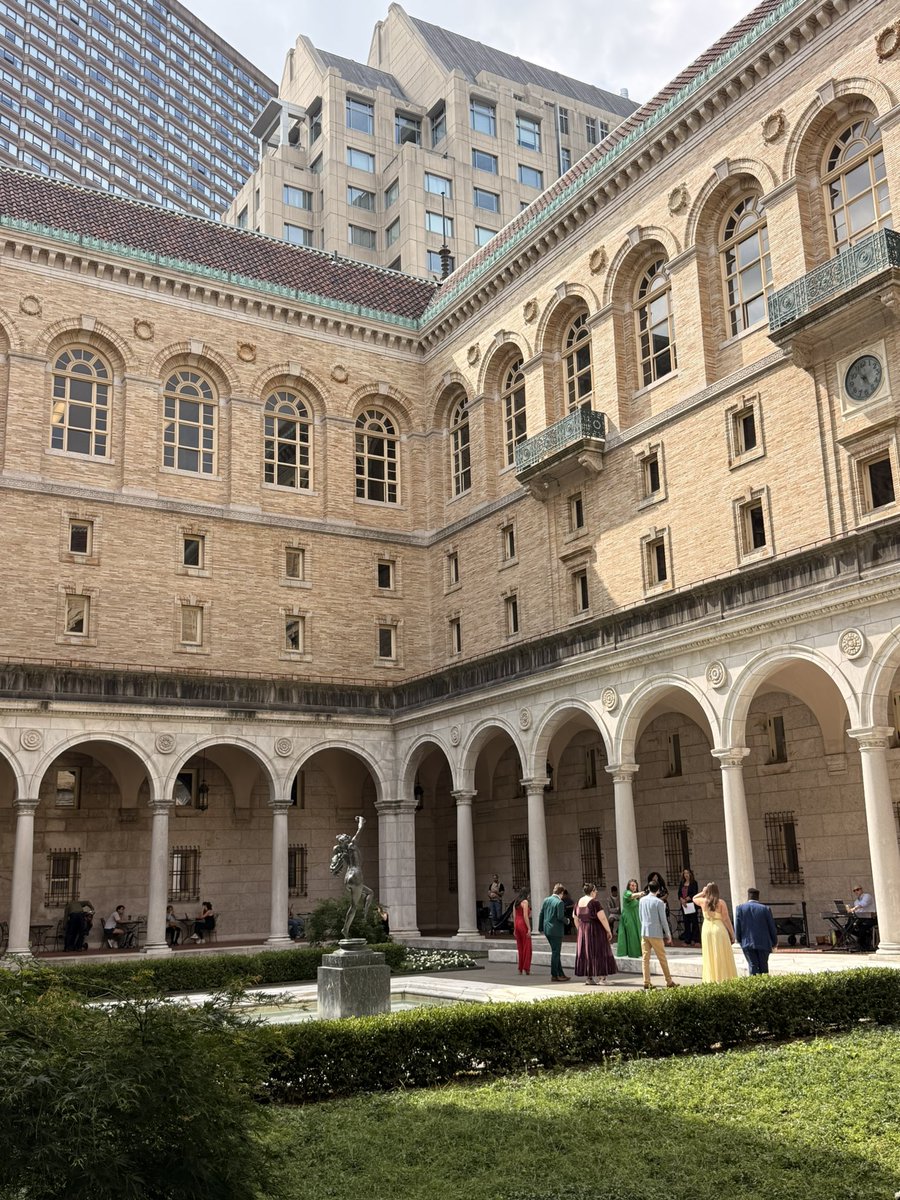 carolinancowboy's tweet photo. Boston has by far the most beautiful looking library I’ve ever been to https://t.co/TpgUhp2sAr