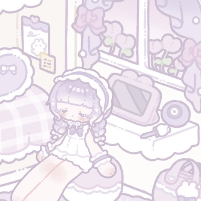 mi06977435's tweet photo. ⟡.·💜🐰本型のお部屋🐰💜⟡.·

#もちもちなすのおうち #oc https://t.co/3zIUGVwfog