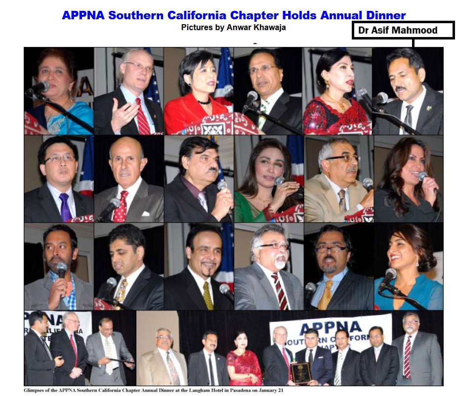 DisinfoLab's tweet photo. The current USCIRF commissioner Dr. Asif Mahmood is a Pakistani-American physician and political activist based in California. He served as president of the oldest Pakistani fronts in the US- APPNA Southern California chapter. APPNA pursues Pakistani interests in the US.

(7/n) https://t.co/EhnH9jKnQY