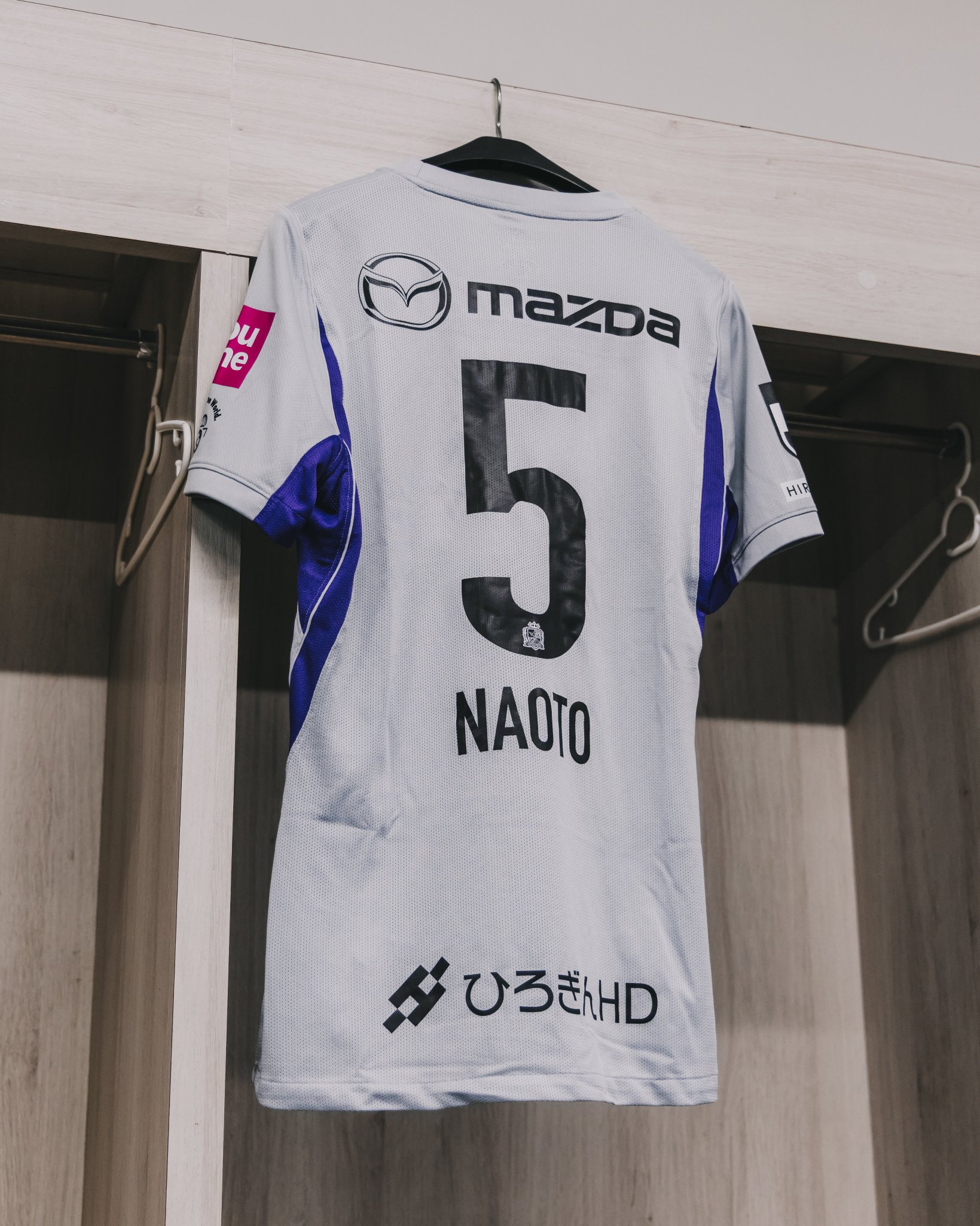 サンフレッチェ広島 SANFRECCE 30周年記念シャツ L サンフレッチェ広島