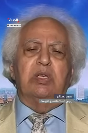 YZaatreh's tweet photo. عن الطائفي المصري سمير غطّاس..

كان ثوريا يساريا "فتحاويا" واسمه الحركي (محمد حمزة)!

ثوري بوظيفة باحث ينتفع بالثورة وأموالها..

بعد "أوسلو" عاد إلى مصر واستعاد اسمه الحقيقي، وصار ضيفا ثابتا في القنوات الكارهة لكل ما هو إسلامي، لا سيما حركة "حماس".

الهُراء الذي يتقيّأه دائما لا يشتريه عاقل، لكن من قال إن تلك المنابر معنية بالمنطق أصلا؟! هي فقط تنفّس الأحقاد، وطبيعي أن تجد في المذكور مطيّة لها.

شاهت وجوه الكذب والفجور.