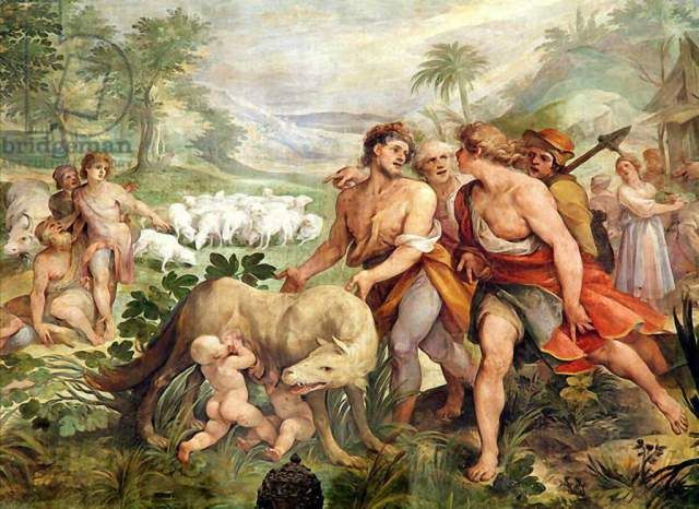 LieseAnne93756's tweet photo. Giuseppe Cesari - 1571-1622 - Italian painter
Romulus wird von der Wölfin gesäugt https://t.co/zyEhnDq0cn