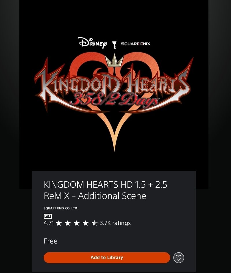 MaritheKity's tweet photo. People undersell how terrible the ReMix cutscene movie is, sludging through the actual game's mediocre gameplay is just infinitely preferable to a cutscene movie that didn't even have THE FINAL BOSS until its re release on the next console gen as DLC 💀💀💀💀💀 https://t.co/dOkgphyZL1