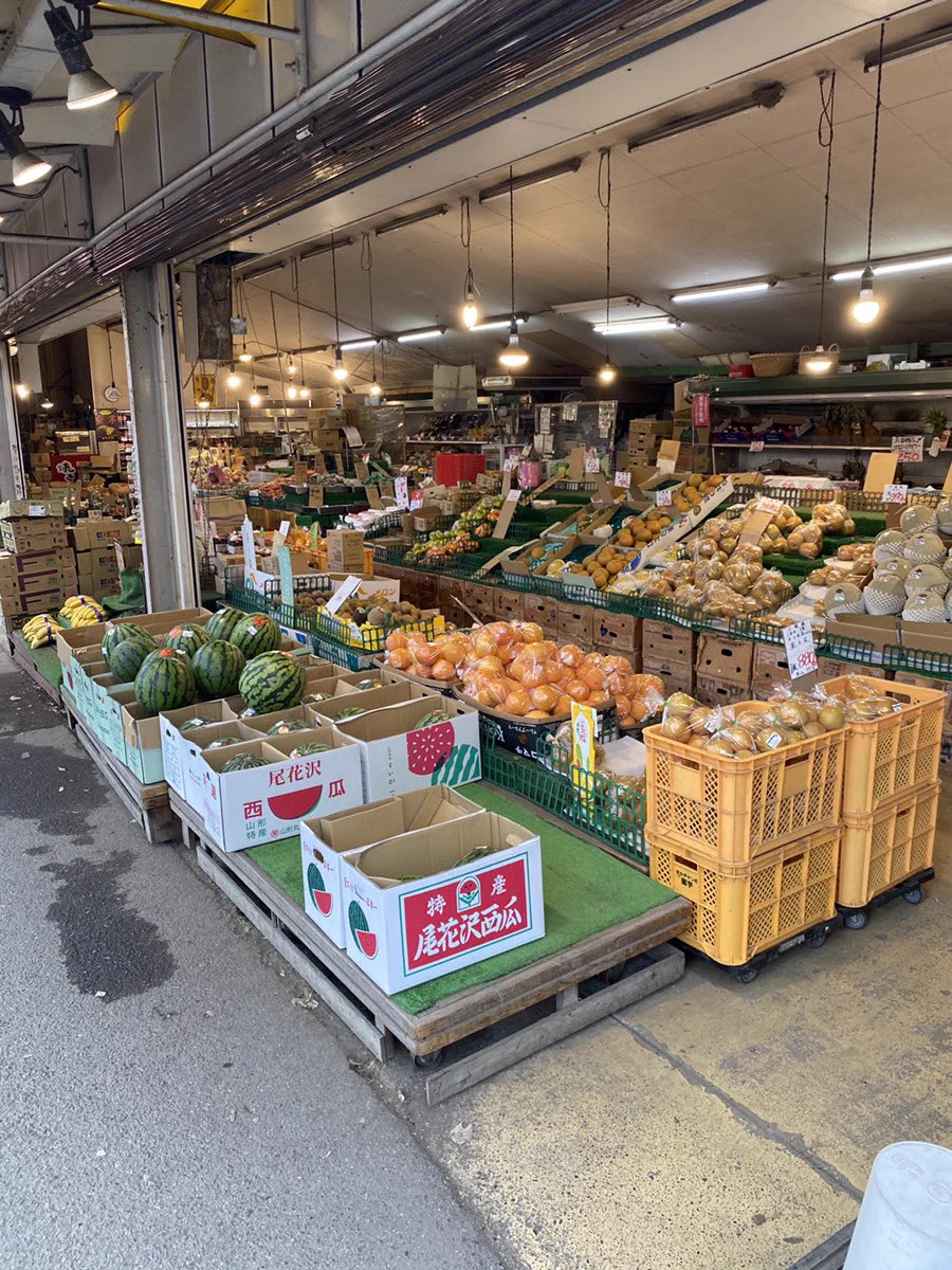 大栄 青果 小売 市場