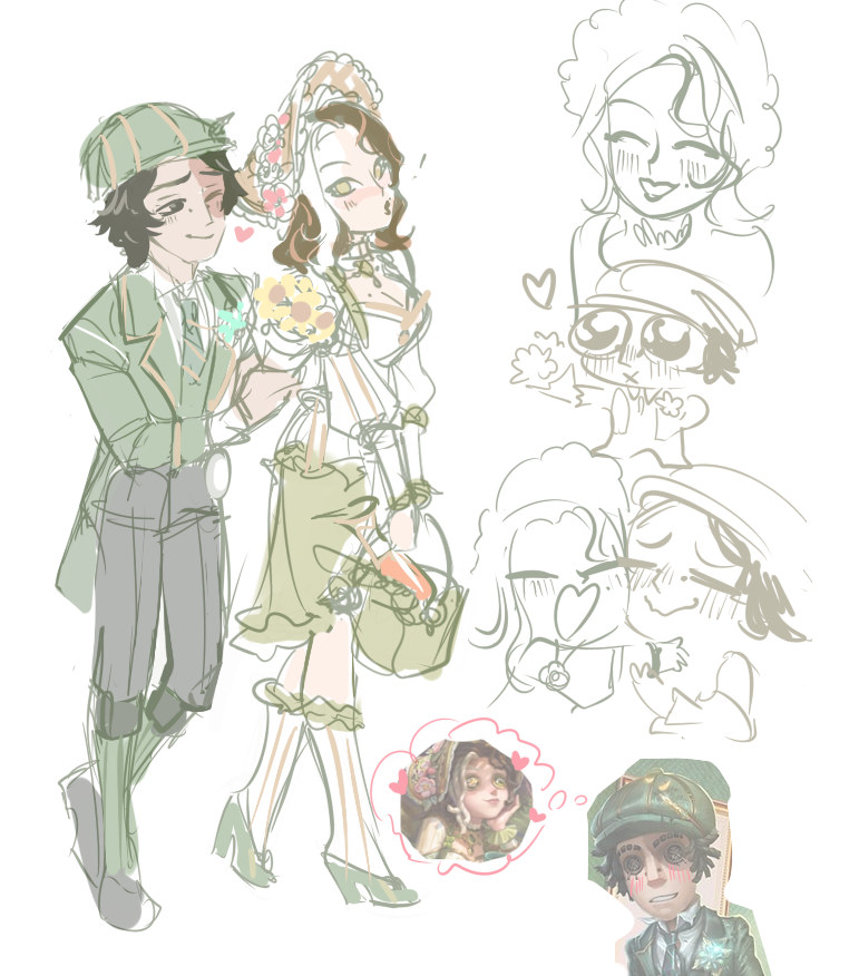 Rromaiin's tweet photo. Sorry they're just sketches... GOD, DEMI IS SO BEAUTIFUL!!!! AAAAAAAAA
#nortdemi #Nortoncampbell #prospector #deminort #IdentityV #Demibourbon #barmaid https://t.co/otGERU4Ly1