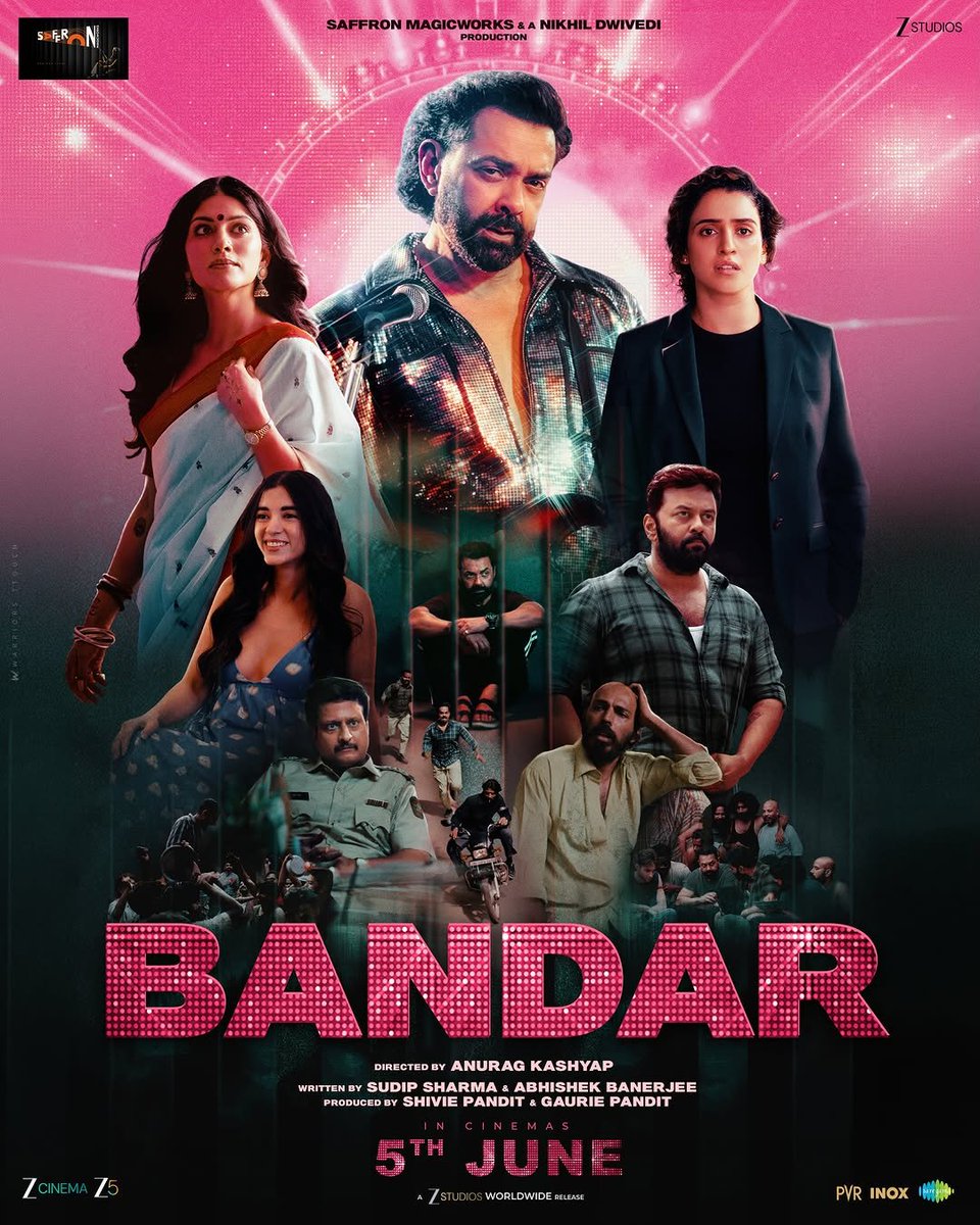 rajmohan2blue's tweet photo. #Bandar - 2025 - Hindi
"TV star accused of rape by his ex gf"

I really liked it. Hooked me from start to end. Gripping drama👌 https://t.co/l8oUPxZ0eu