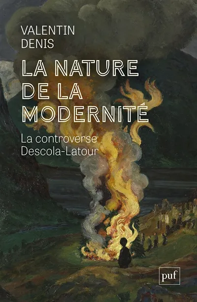PhilosophieActu's tweet photo. Denis Valentin, La nature de la modernité : la controverse #Descola-#Latour, PUF, août 2026
🔸https://t.co/7NFpRMfdlH https://t.co/AZ52WGNApX