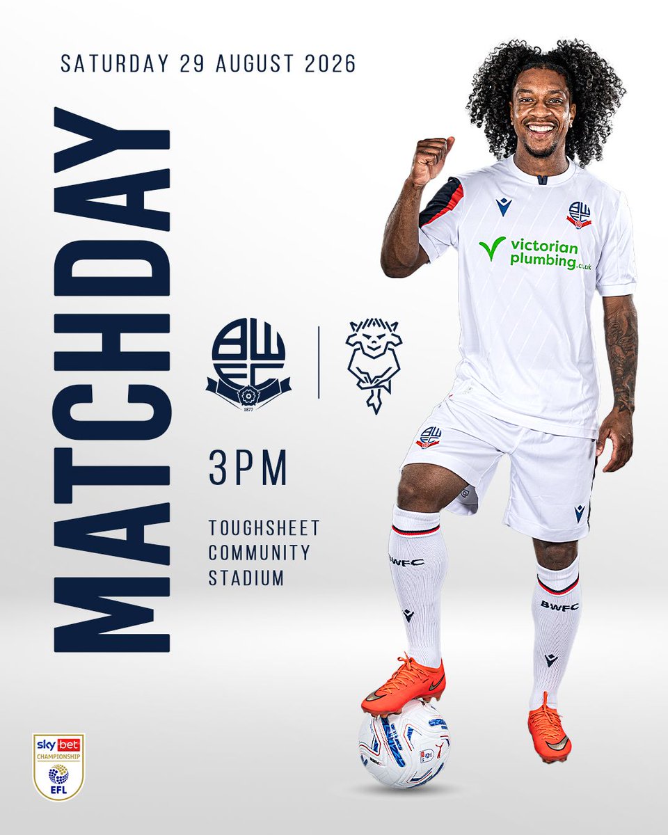 OfficialBWFC's tweet photo. 🆚 Taking on Lincoln at the Toughsheet! 

COYWM ✊⚪️

#bwfc https://t.co/s1zjl7Yjo9
