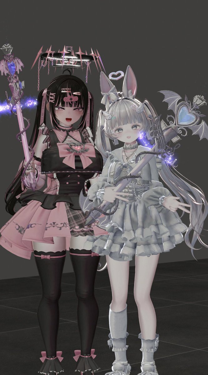 pphcvr68's tweet photo. 魔法少女になった！🩶 https://t.co/PwRVFqqYzI