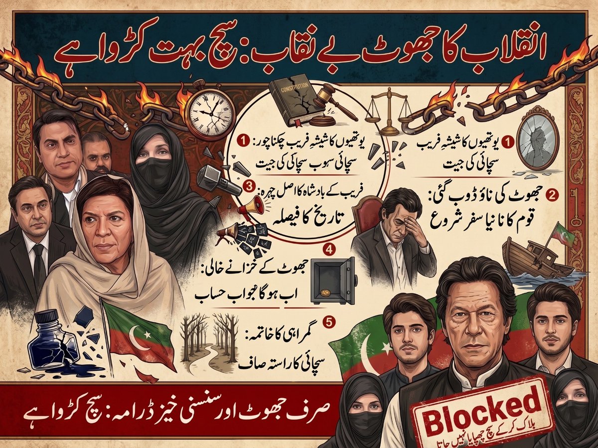 ahmed_dr7830's tweet photo. تنقید کو سنسرشپ کے ذریعے دبانا سیاسی پسماندگی اور نظریاتی دیوالیہ پن کی نشانی ہے، حقائق اور شواہد کی بنیاد پر اٹھنے والے سوالات کو بلاکنگ سے کبھی ختم نہیں کیا جا سکتا۔
#انقلابی_ڈر_گئے
#یوتھئیے_ڈر_گئے
 #یوتھئیے_کیلا_کھا_گئے https://t.co/pLwJstqmUs