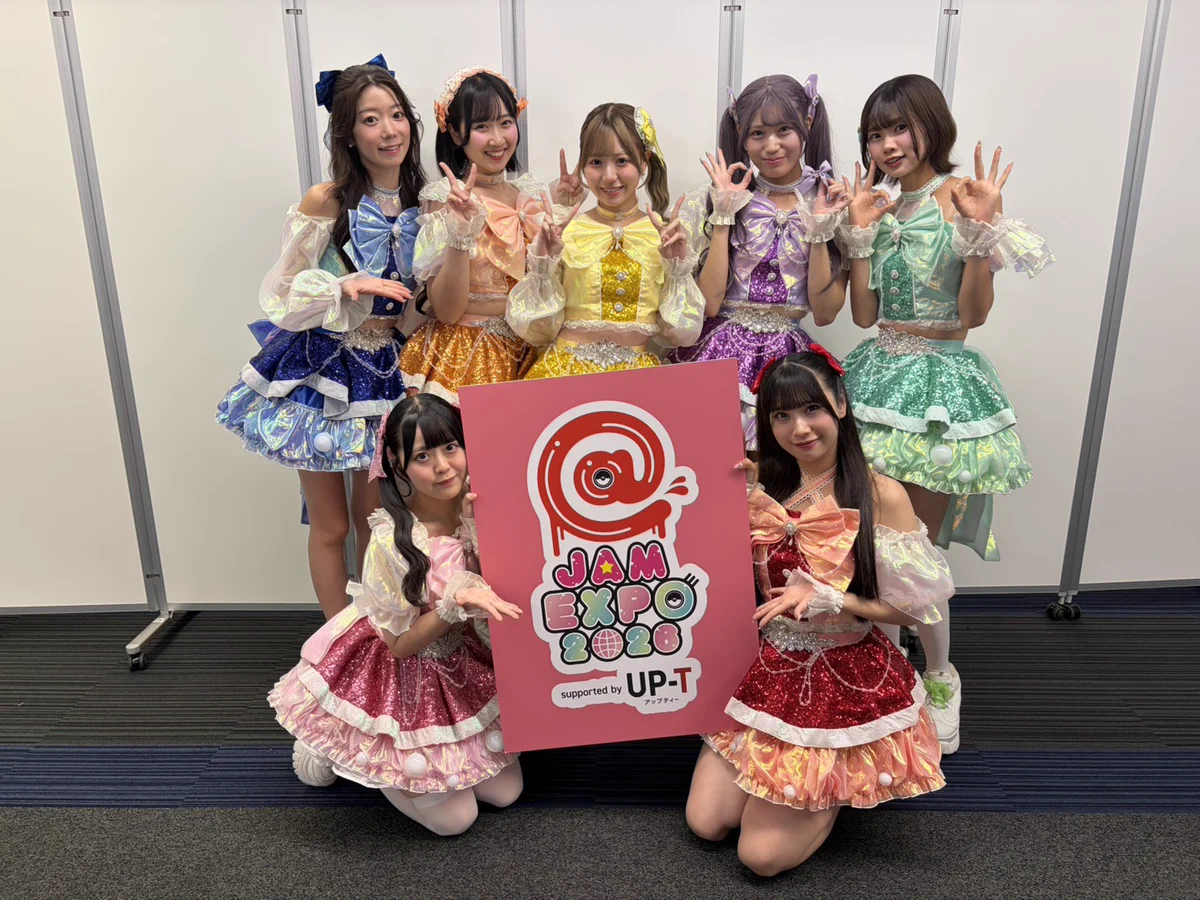 JAM シリーズ公式 в X: „【@ JAM EXPO 2026 supported by UP-T
