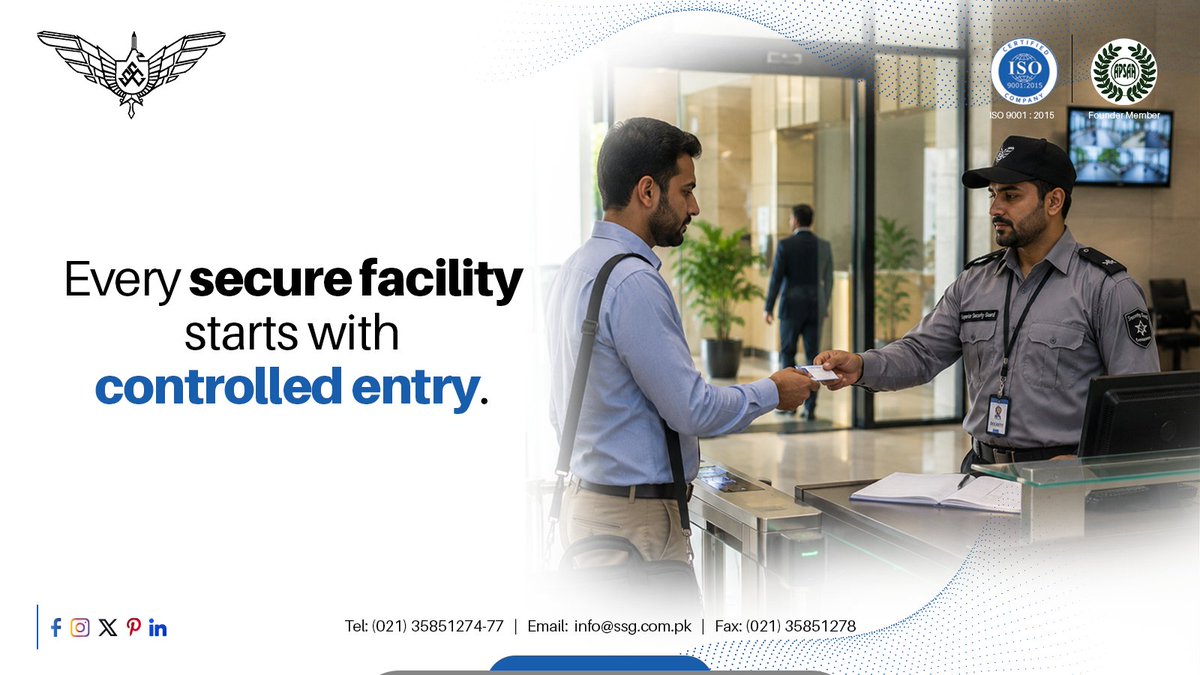 InfoSup92285's tweet photo. Every secure facility starts with controlled entry.
#VisitorManagement #GateControl #AccessSecurity #SuperiorSecurityGuards https://t.co/vgr2M00qiv