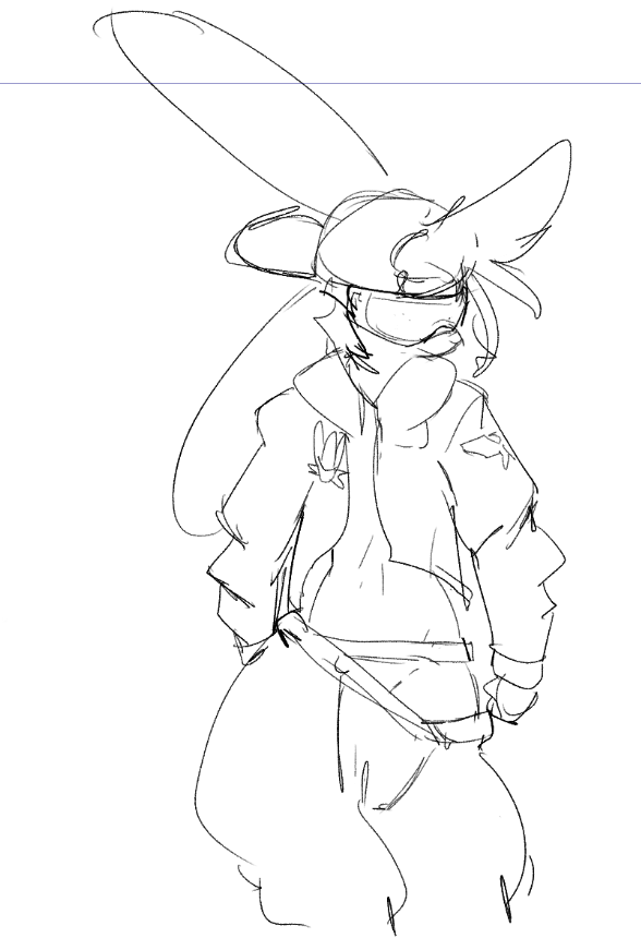 Gaboaogado's tweet photo. LAST RABBITS OF THE DAY, twomorrow will come something big and animated even https://t.co/cDje6uC0nM