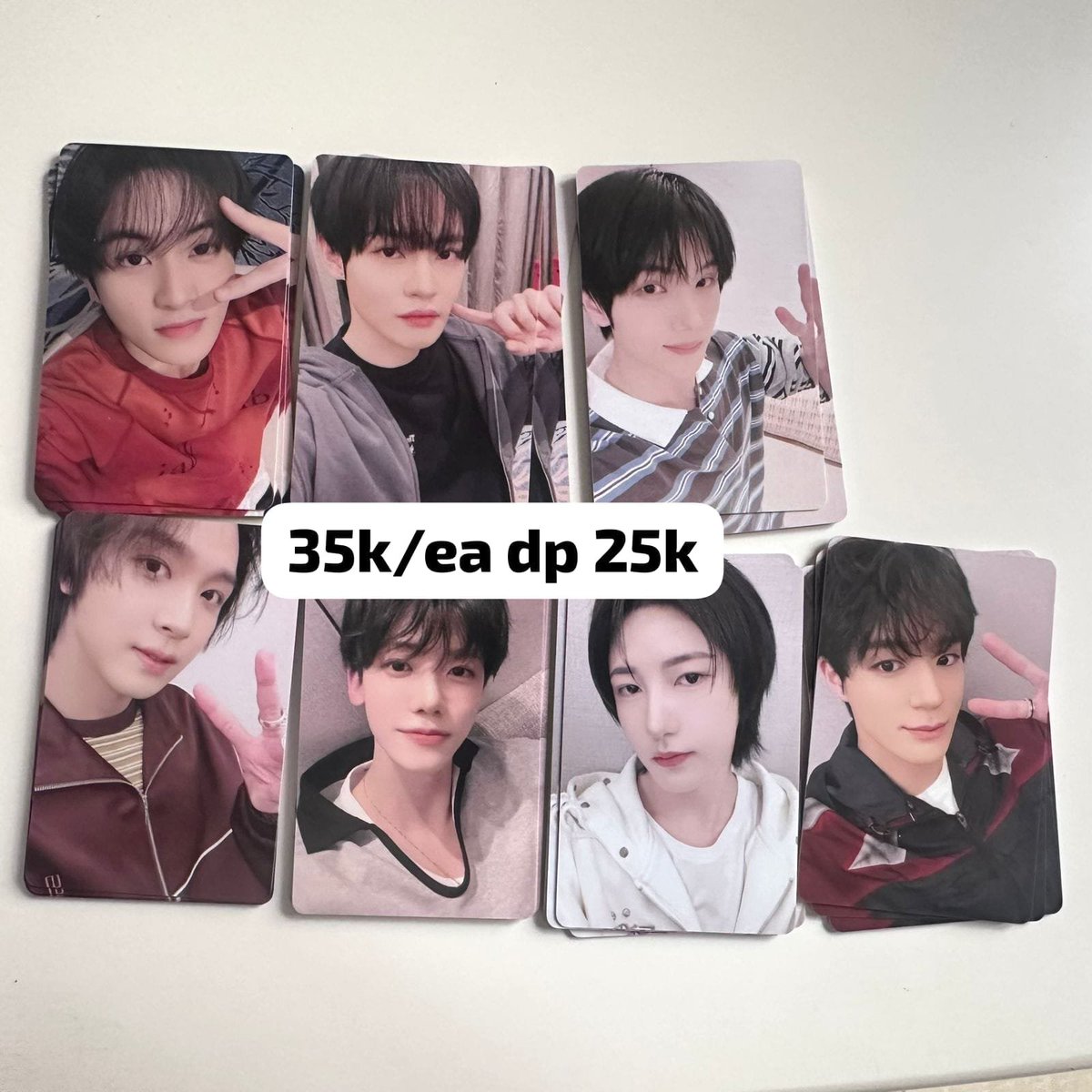 gobyningg's tweet photo. 𝗢𝗣𝗘𝗡 𝗣𝗢 || 𝗡𝗖𝗧 𝗗𝗿𝗲𝗮𝗺 𝗕𝗜𝗨 𝗬𝗭𝗬 𝗢𝗳𝗳𝗹𝗶𝗻𝗲 𝗘𝘃𝗲𝗻𝘁 &amp; 𝗬𝗭𝗬 𝗙𝟮𝗙 𝗙𝗮𝘀𝘀𝗶𝗴𝗻𝗺𝗲𝗻𝘁 𝗘𝘃𝗲𝗻𝘁 🛒

✅ Bersih Ina
✅ Choose mem
❌ Cancel
❌ Pack &amp; Ongkir lokal
📍 Ready Kr

✉️ Minat bisa langsung DM
#nctdream #beatitup https://t.co/EP3pGyFvDr