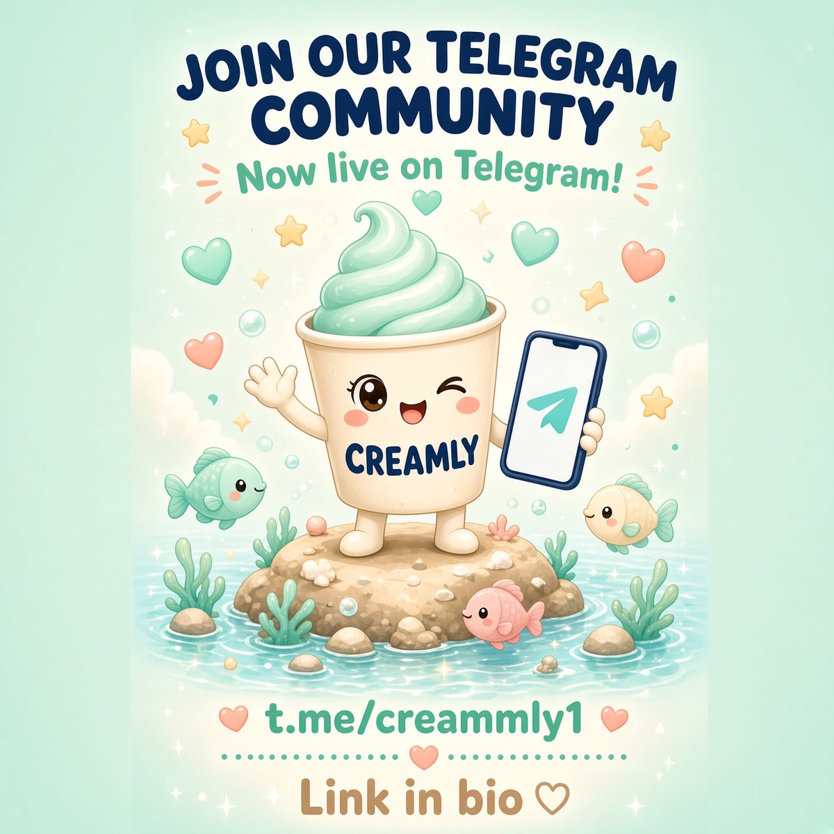 Creamlyio's tweet photo. Join the source.

Being in the same group as the people who actually build and share the info makes decisions a lot clearer — and a lot more confident.

Link in bio → https://t.co/pdvQlOoFNg https://t.co/5fN2d45Ush