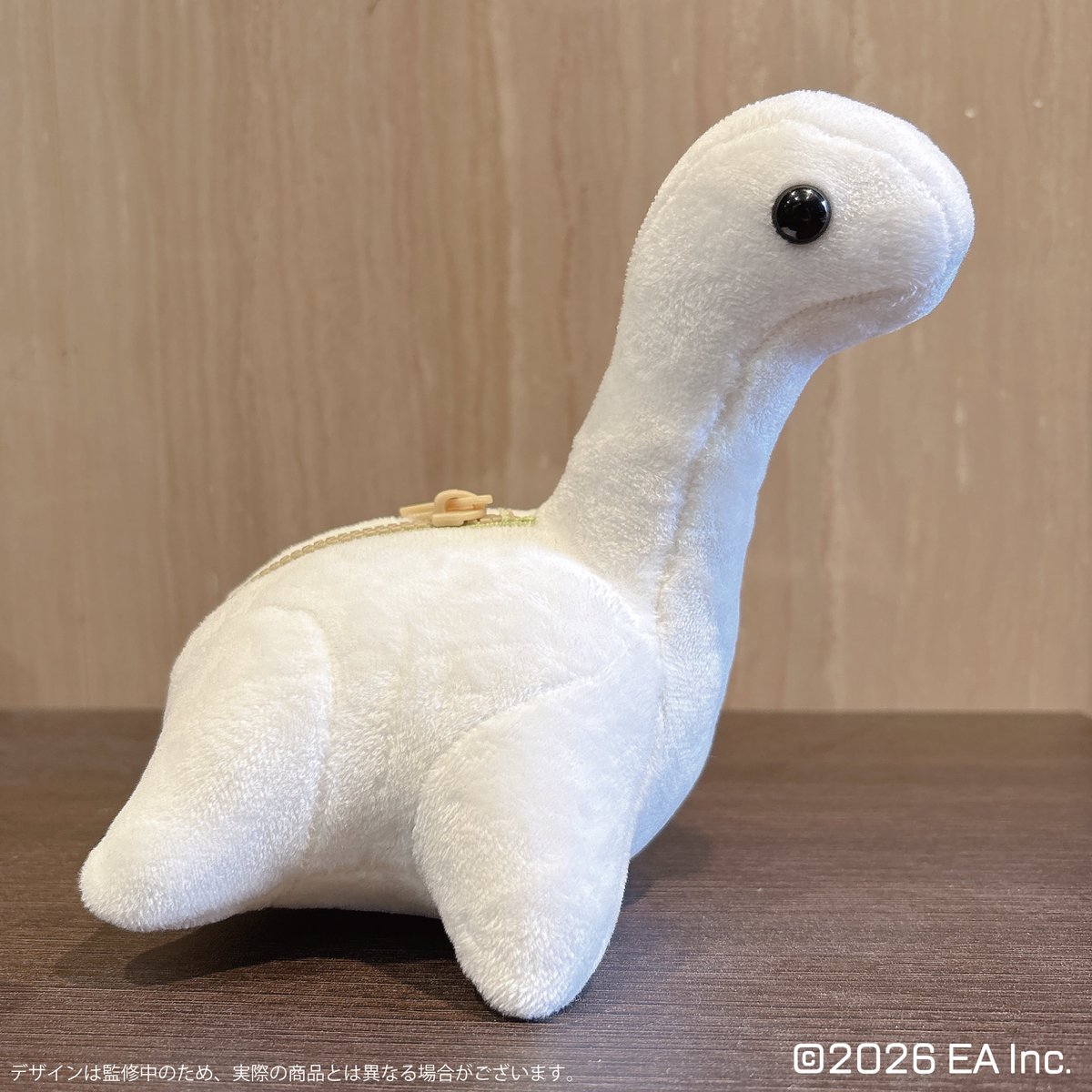 INFOLENSGEEK's tweet photo. iGくんからの商品紹介！✨

『#ApexLegends（#エーペックス）』からネッシーぬいぐるみ（ホワイト）だよ！🦖🤍

いつもの鱗表現がなくて全体が『もこもこ』な特別仕様💭

バツグンの触り心地になでなでが止まらない……⁉️👀
チャンピオンを逃した夜も癒やされちゃおう🙌✨

👇ボクのお店でチェックしてね✨
https://t.co/Ac4HKbwROU