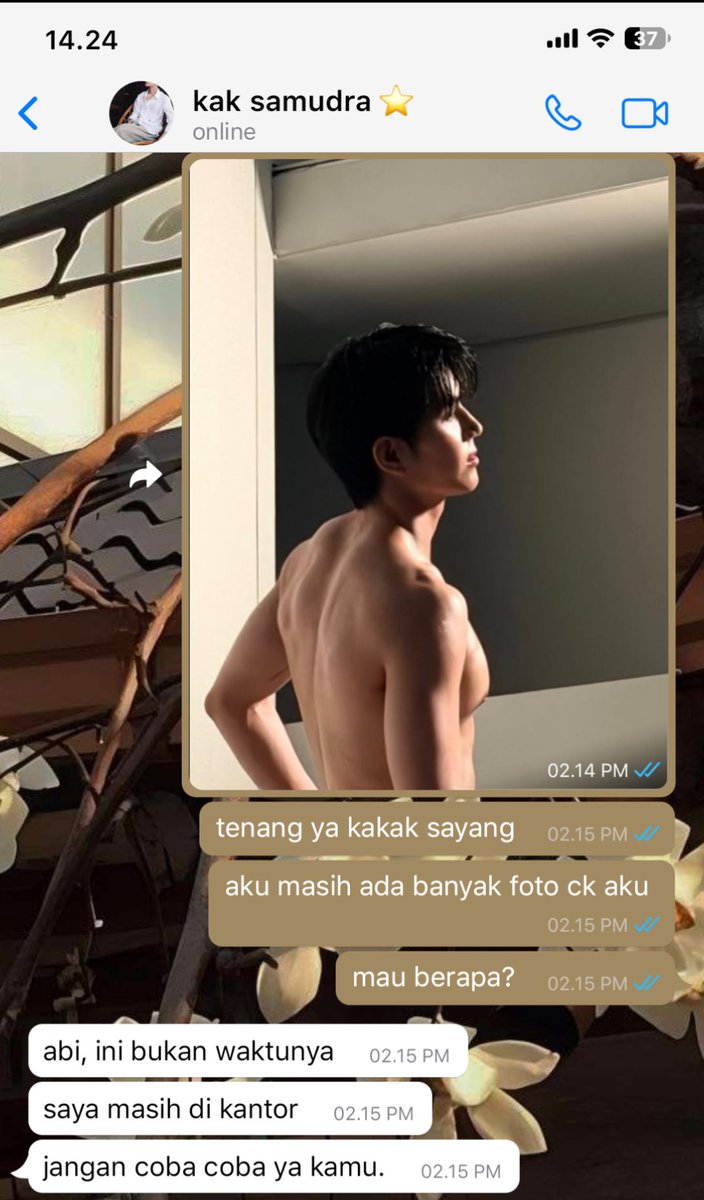 jimseaera's tweet photo. perkara ck
—jimmysea alternative universe

part of crossed lines.
🔞 https://t.co/VkyAvf2q4v