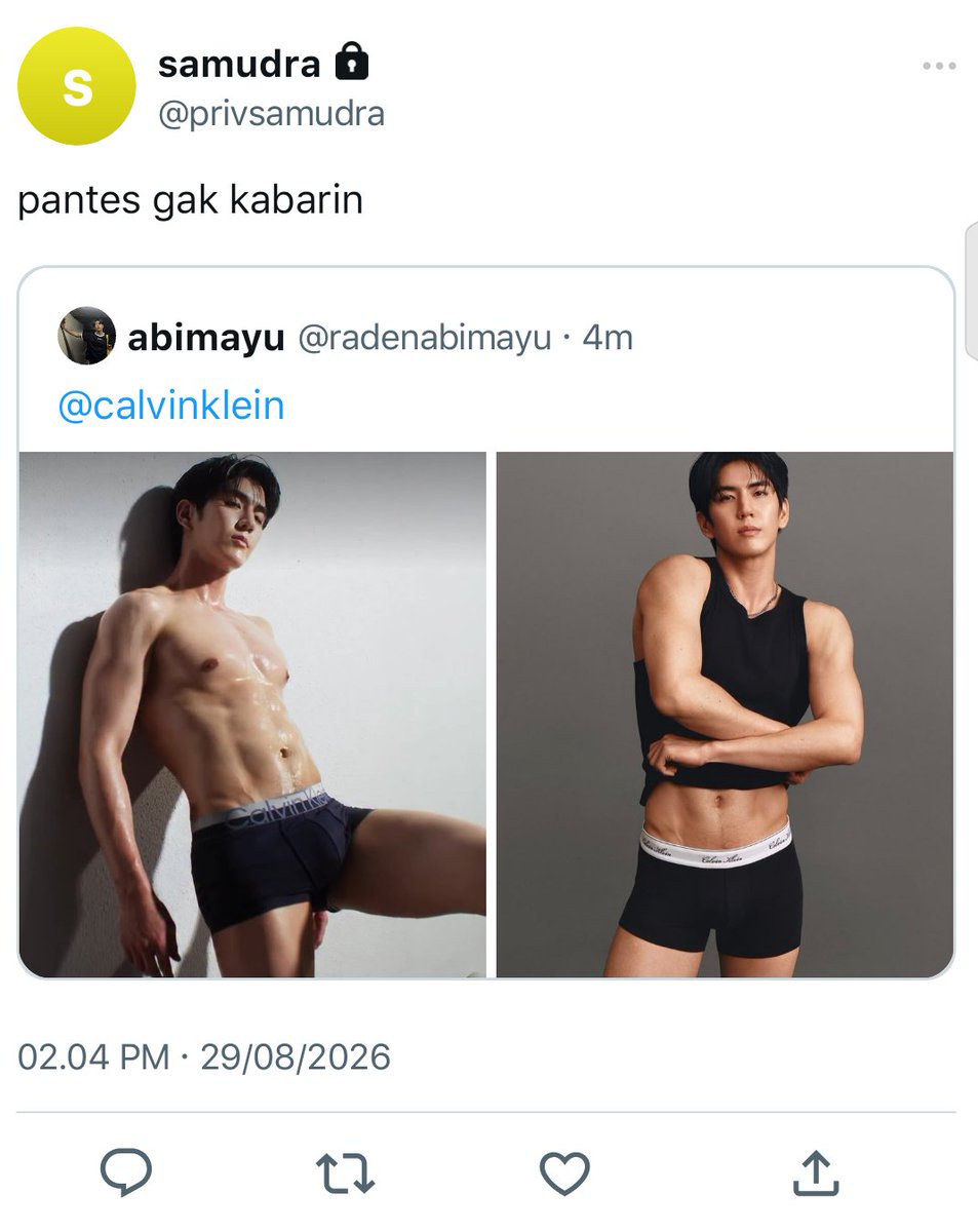 jimseaera's tweet photo. perkara ck
—jimmysea alternative universe

part of crossed lines.
🔞 https://t.co/VkyAvf2q4v