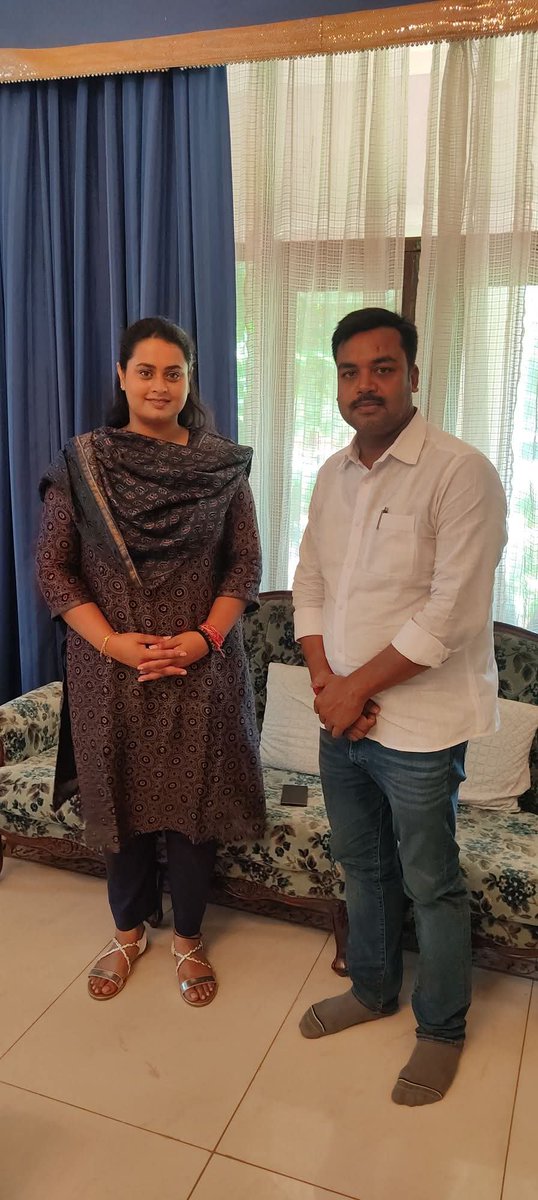 maheshsinghran1's tweet photo. बिहार सरकार में उद्योग एवं खेल विभाग की माननीय मंत्री मेरी बड़ी बहन सुश्री श्रेयसी सिंह जी को जन्मदिवस की हार्दिक बधाई एवं शुभकामनाएं।💐💐 https://t.co/F4MVjdeeOS
