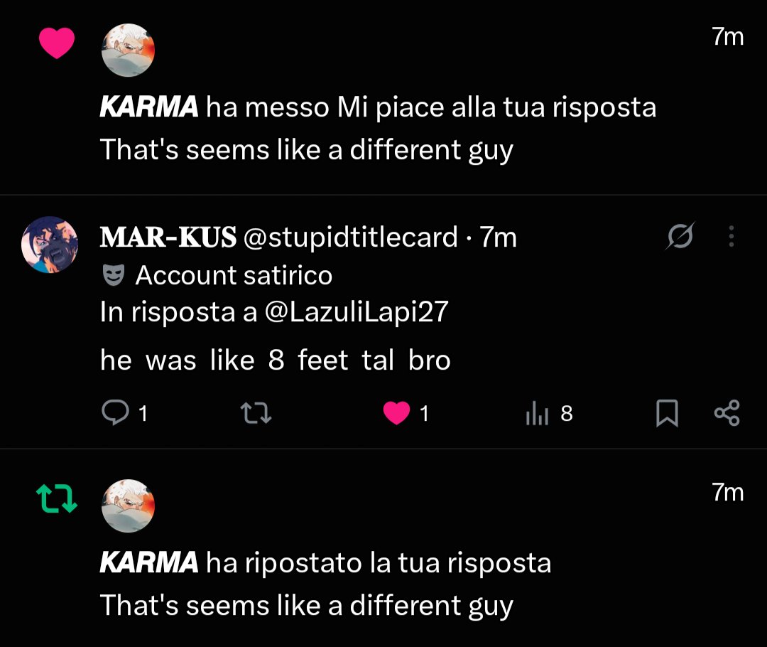 LazuliLapi27's tweet photo. @stupidtitlecard Uh... it's him https://t.co/wWFnYzKHbj