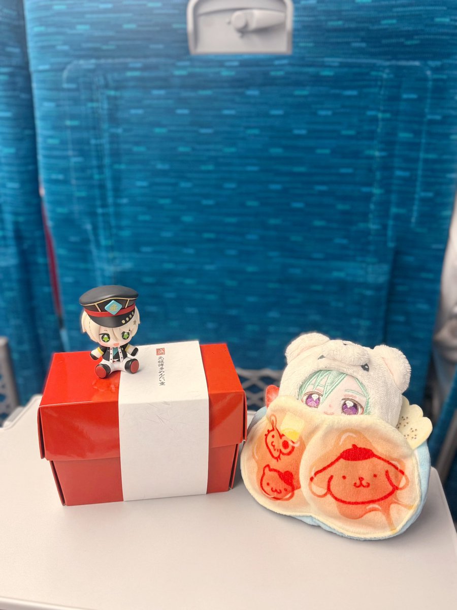 mrlcms2's tweet photo. 福岡楽しかった✌🏻(͒ ᴖ ·̫ ᴖ⸝⸝ )͒✌🏻
いつぬいちゃんに新作のぽむぽむちゃん合わせてあげたら可愛くて⤴️😻 https://t.co/nIAWyA2T7I