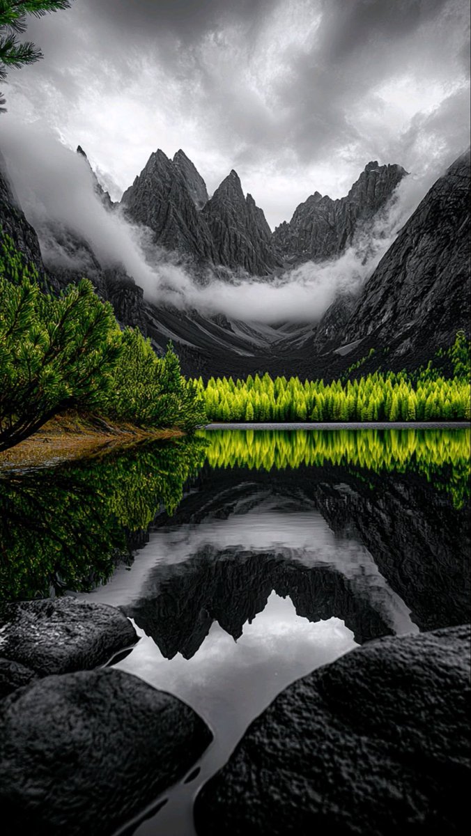 GritMind7's tweet photo. Grey skies, dark mountains, still growth. Life will always be colorless around you โ bloom anyway.
#GritMind #StayGreen #GrowthMindset #RiseAboveIt #MindsetMatters #ThriveInChaos #Motivation #KeepGrowing #StayGrounded https://t.co/4ItHEV48pL